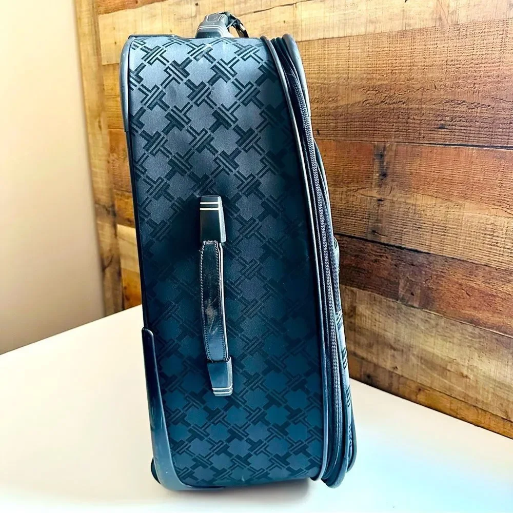 Tumi Monogram Jacquard Suitcase
